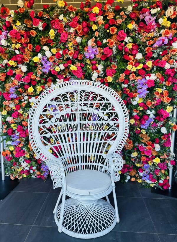 Peacock Chair (Bridal)