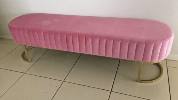 Velvet Chaise / Bench