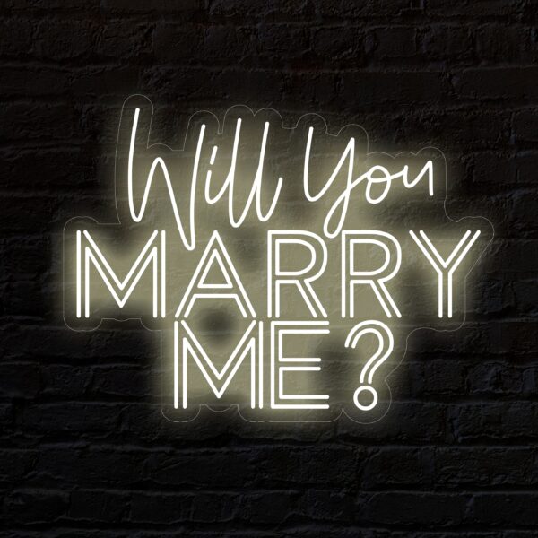 Will You Marry Me ?